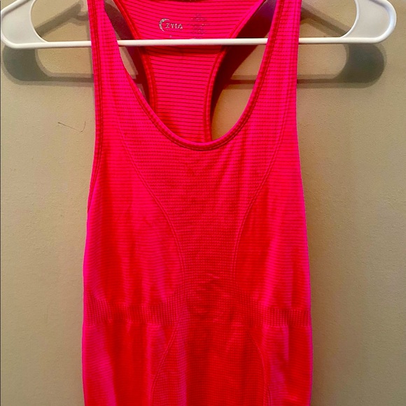 ZYIA Tops Zyia Copper Charged Tank Poshmark